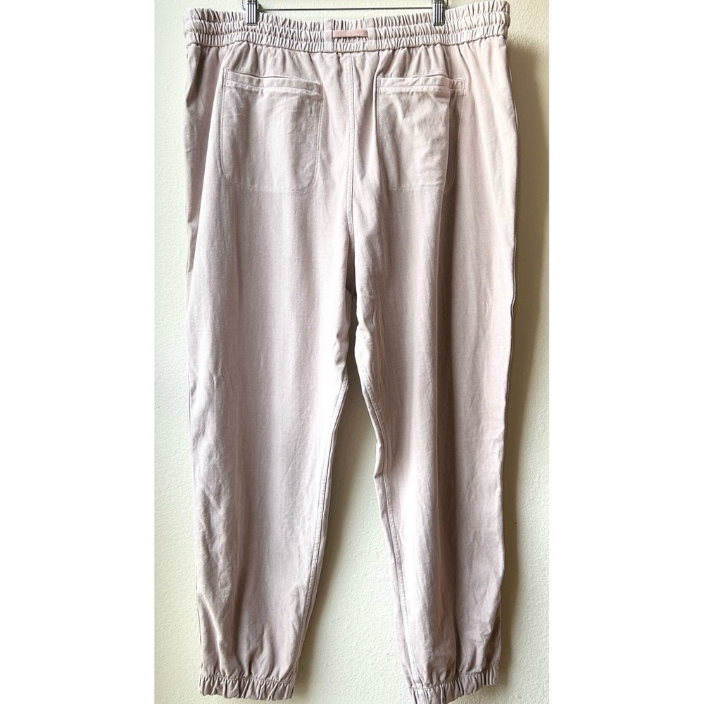 ATHLETA Farallon Comfy Loungewear Pocket Joggers in Mocha Latte 531090 Sz 22 - Picture 7 of 14
